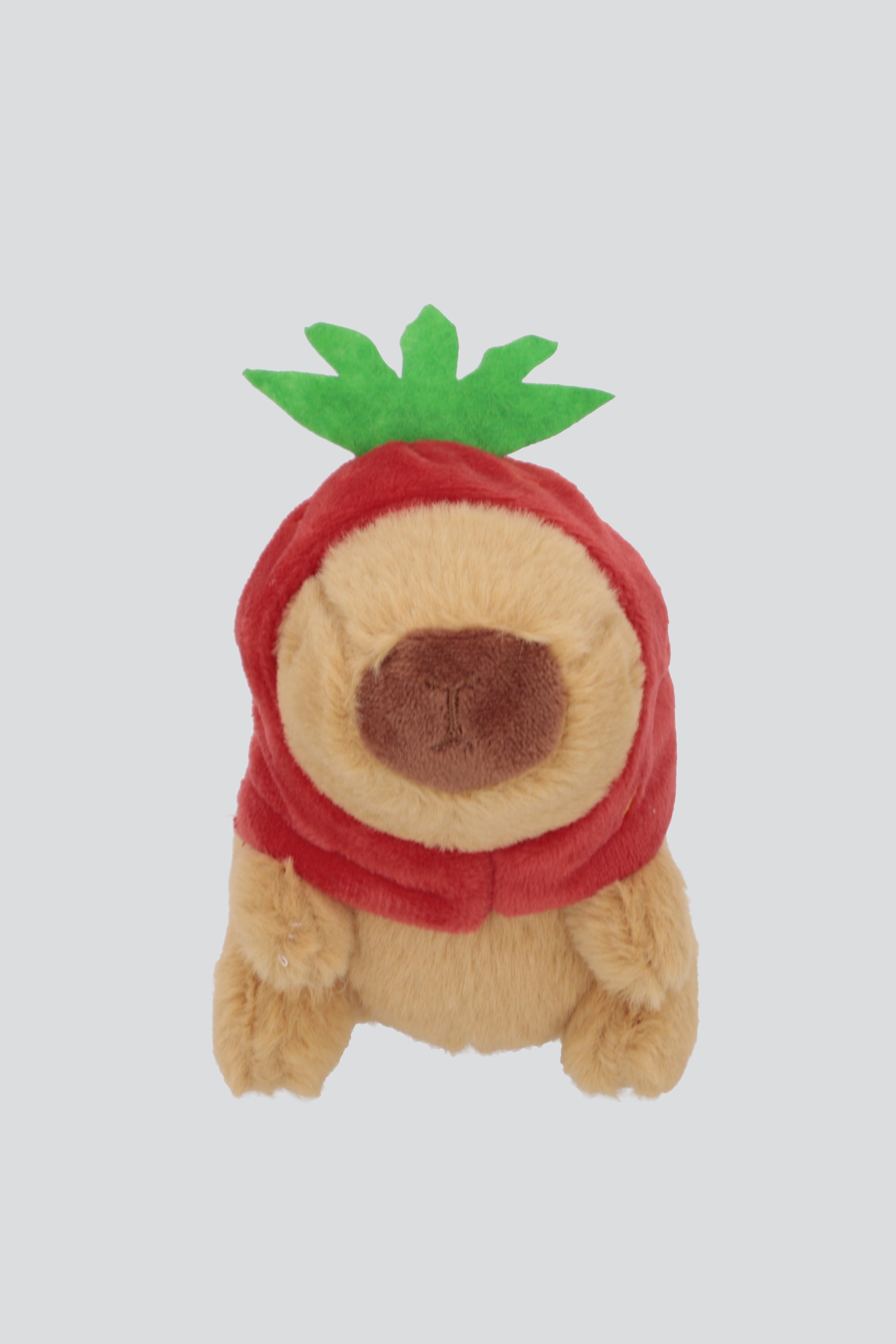 Llavero De Peluche De Capibara ROJO