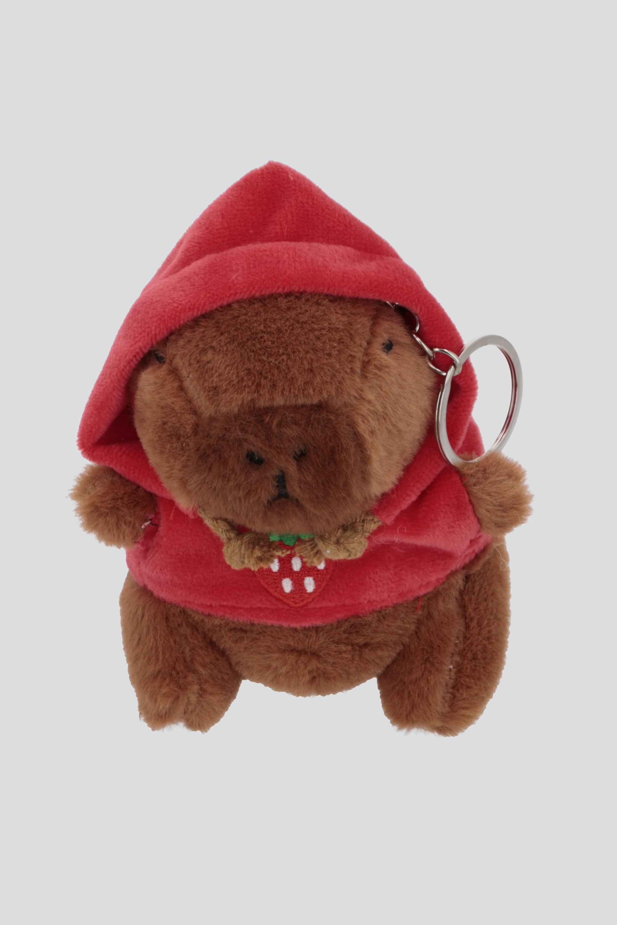 Llavero De Peluche De Capibara