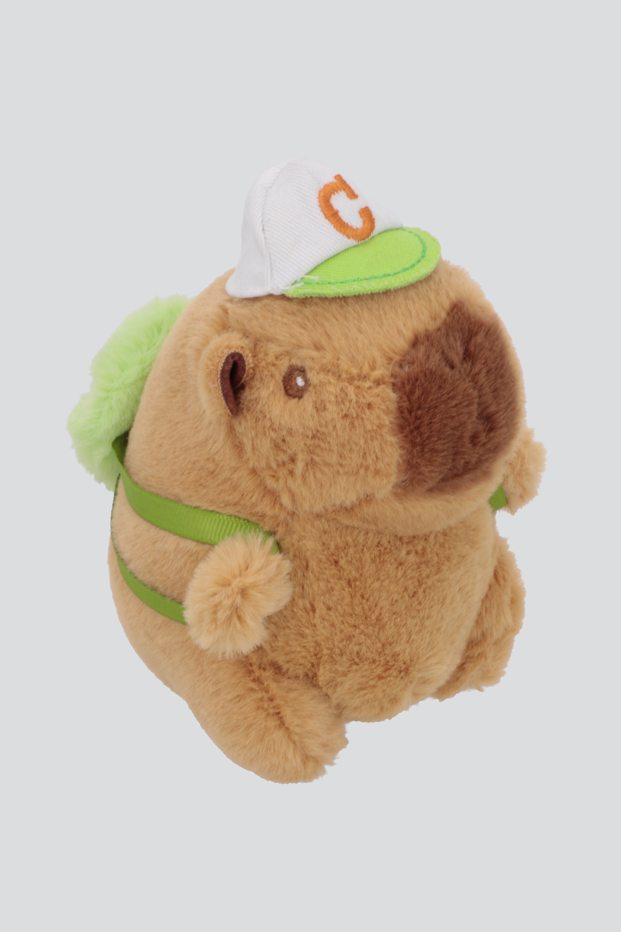 Llavero De Peluche De Capibara VERDE