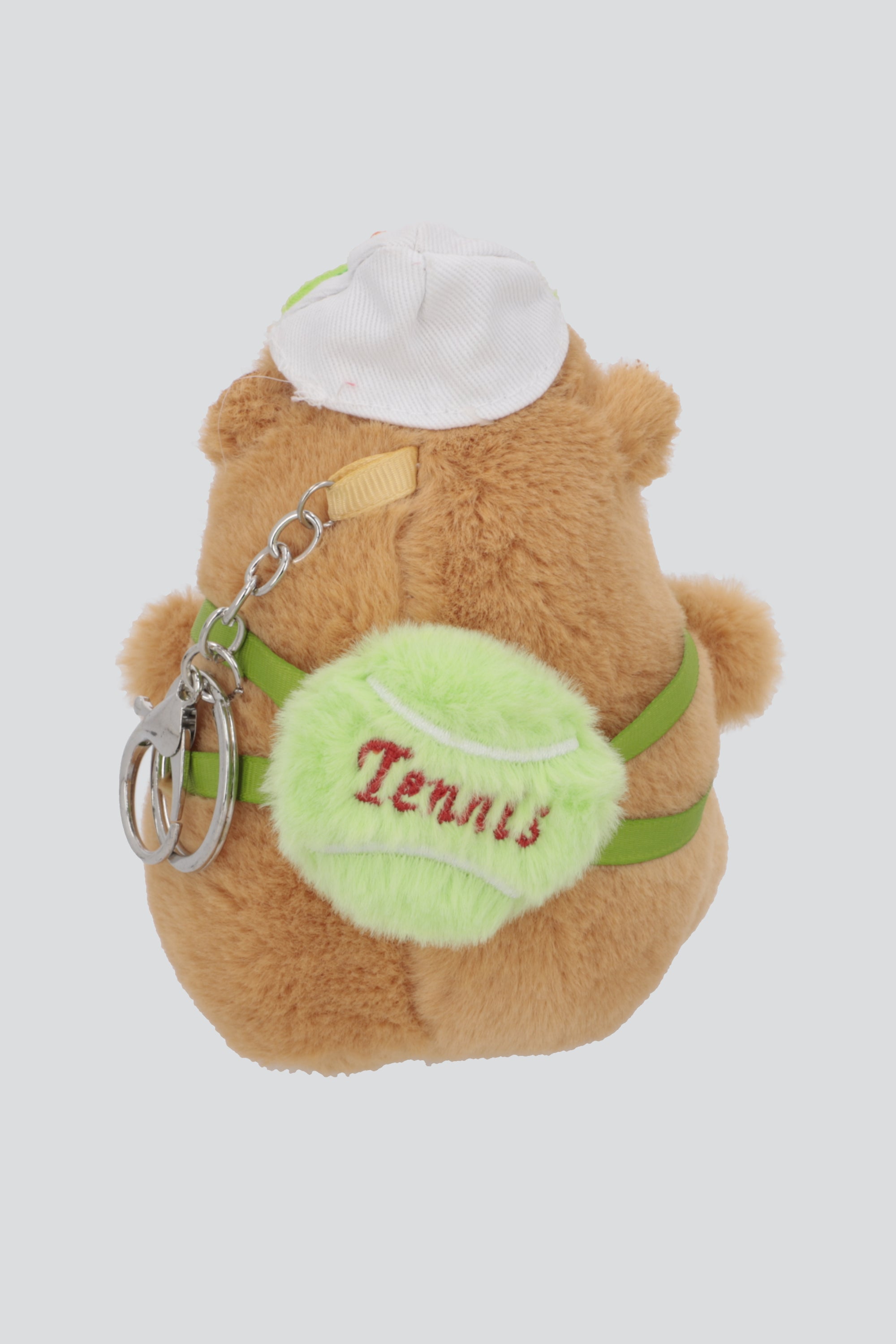 Llavero De Peluche De Capibara VERDE