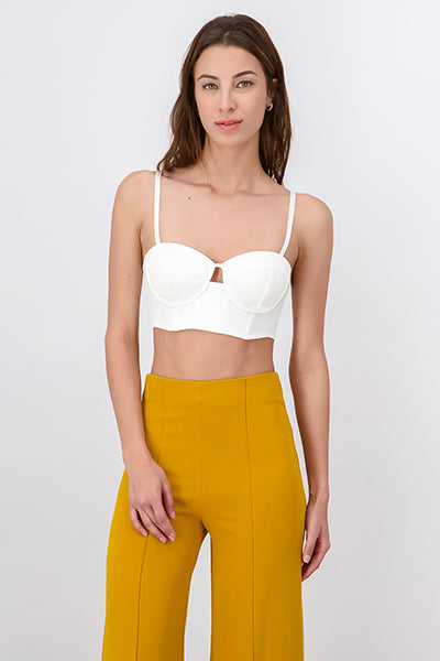 Top crop copas cierre