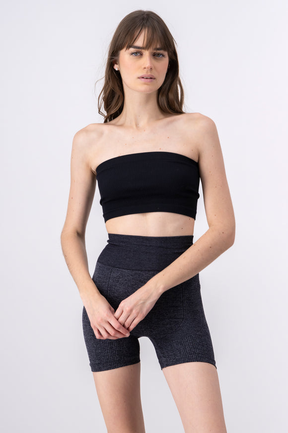 Top liso seamless