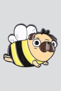 Pin Perro Pug Abejita