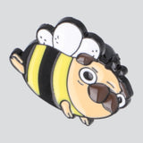 Pin Perro Pug Abejita