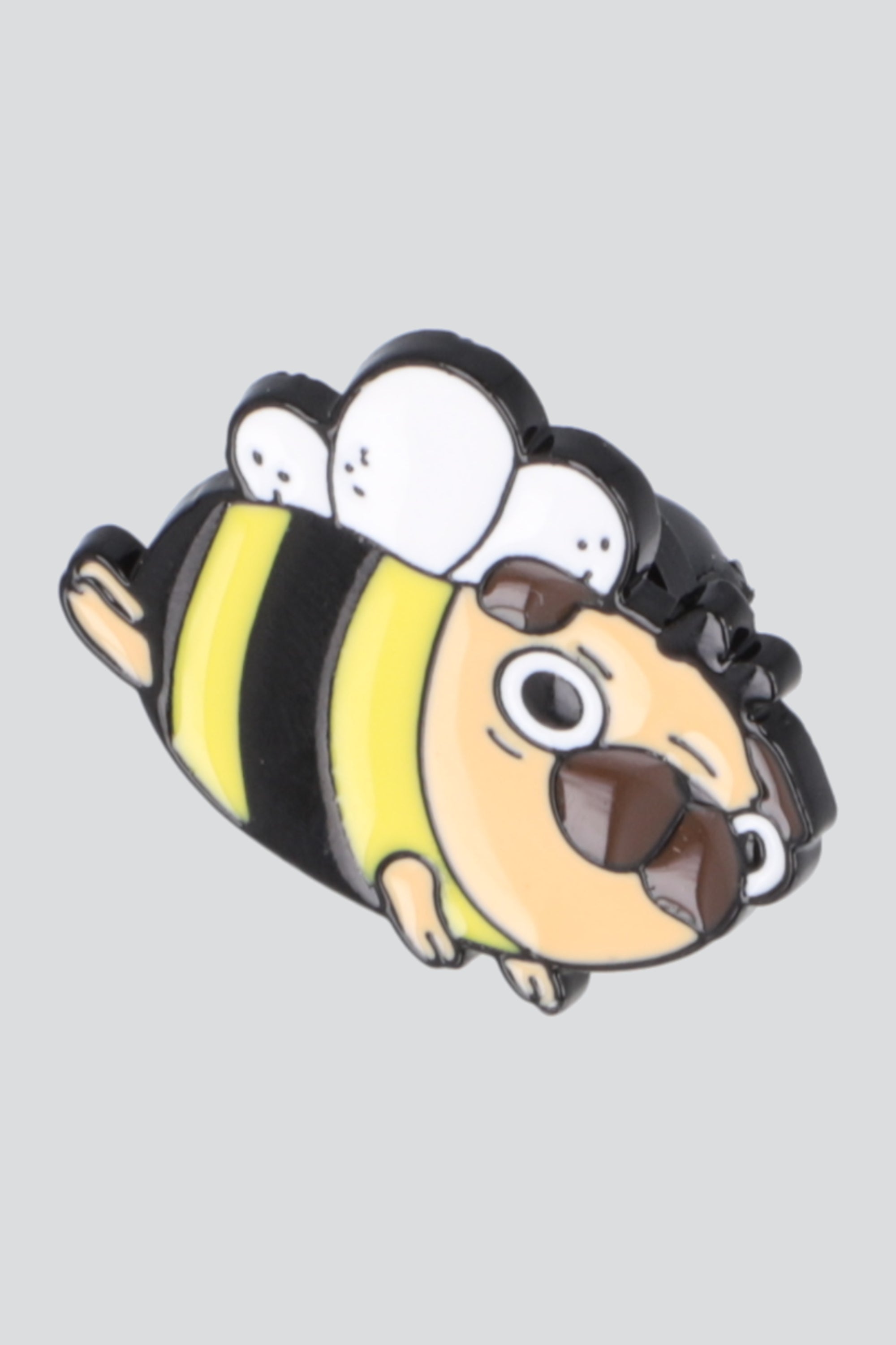 Pin Perro Pug Abejita AMARILLO