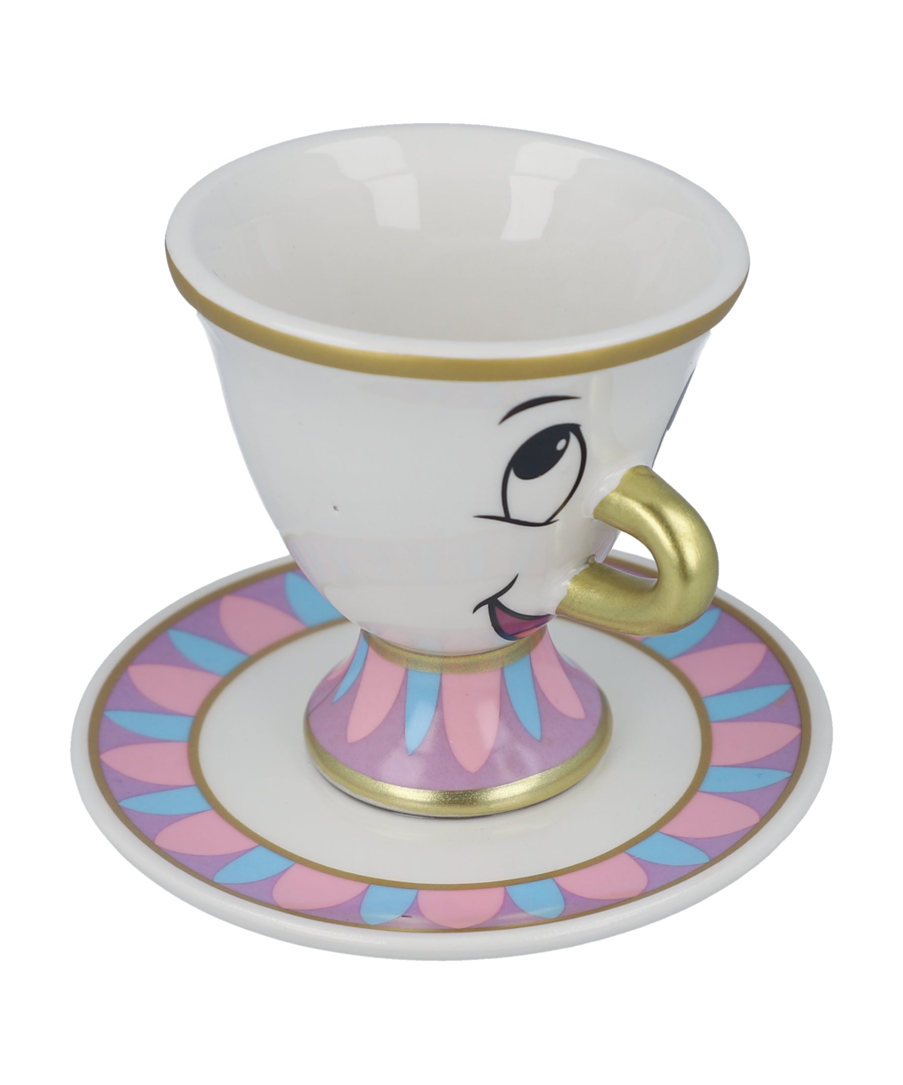 alhajero taza chip BLANCO