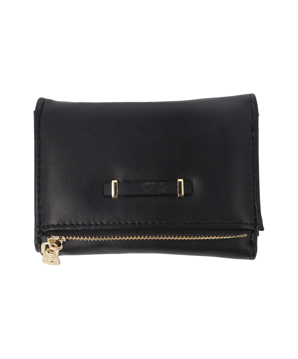 Cartera Detalle Broche NEGRO