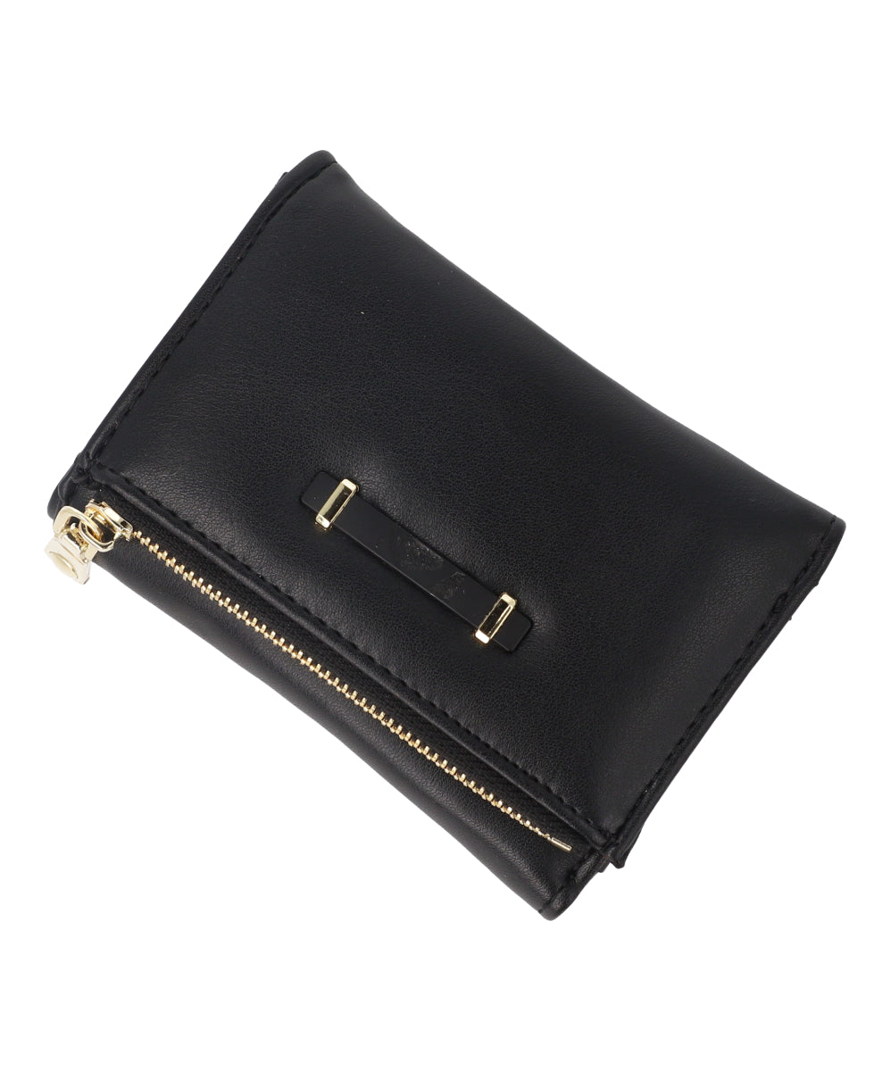 Cartera Detalle Broche NEGRO