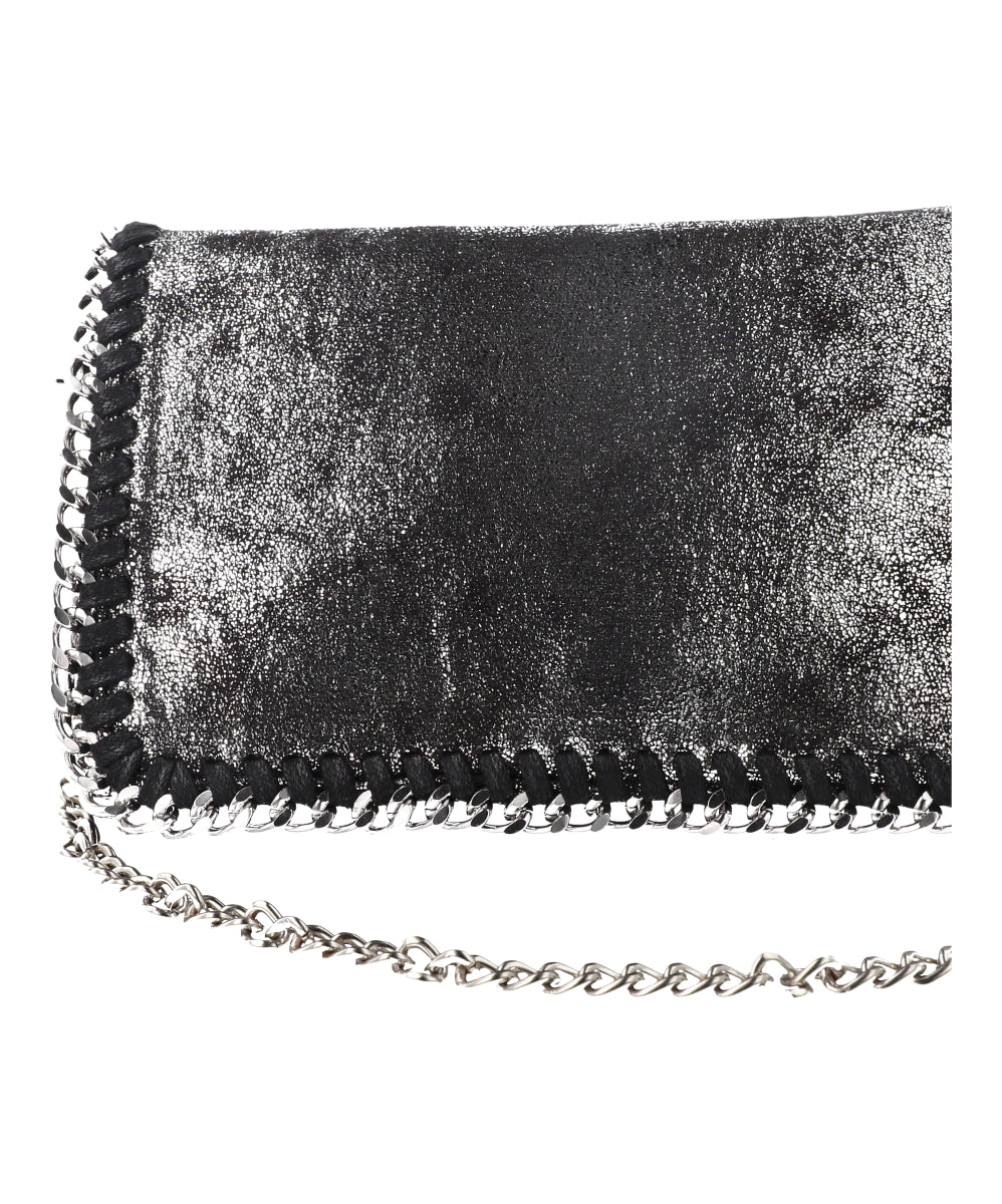 Bolsa Crossbody Cadena NEGRO