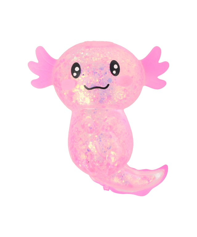 Squishy Ajolote Glitter