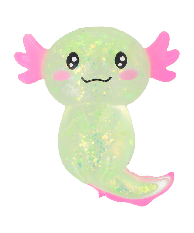 Squishy Ajolote Glitter