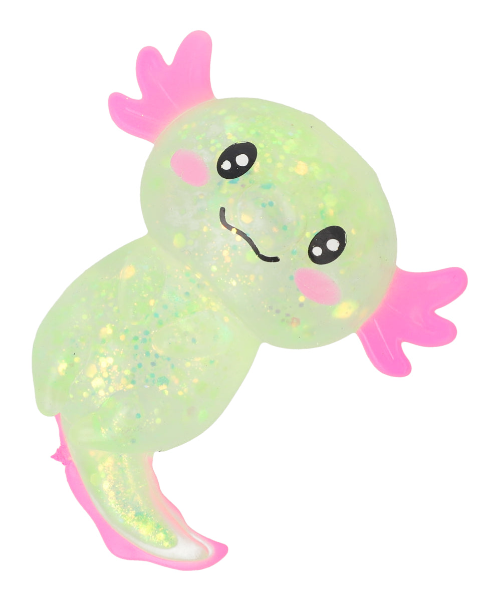 Squishy Ajolote Glitter