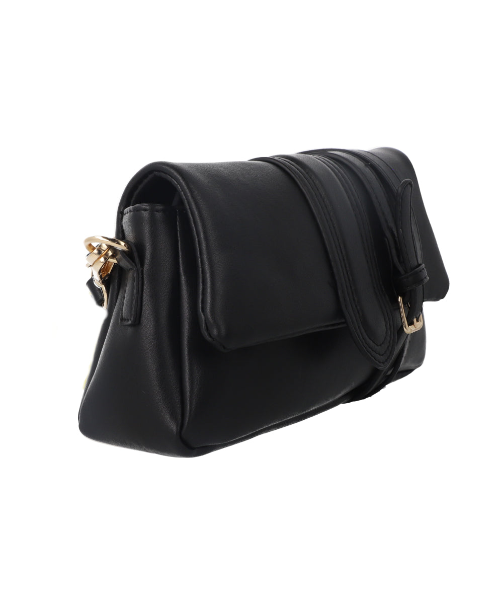 Bolsa Puffy Estructurada NEGRO