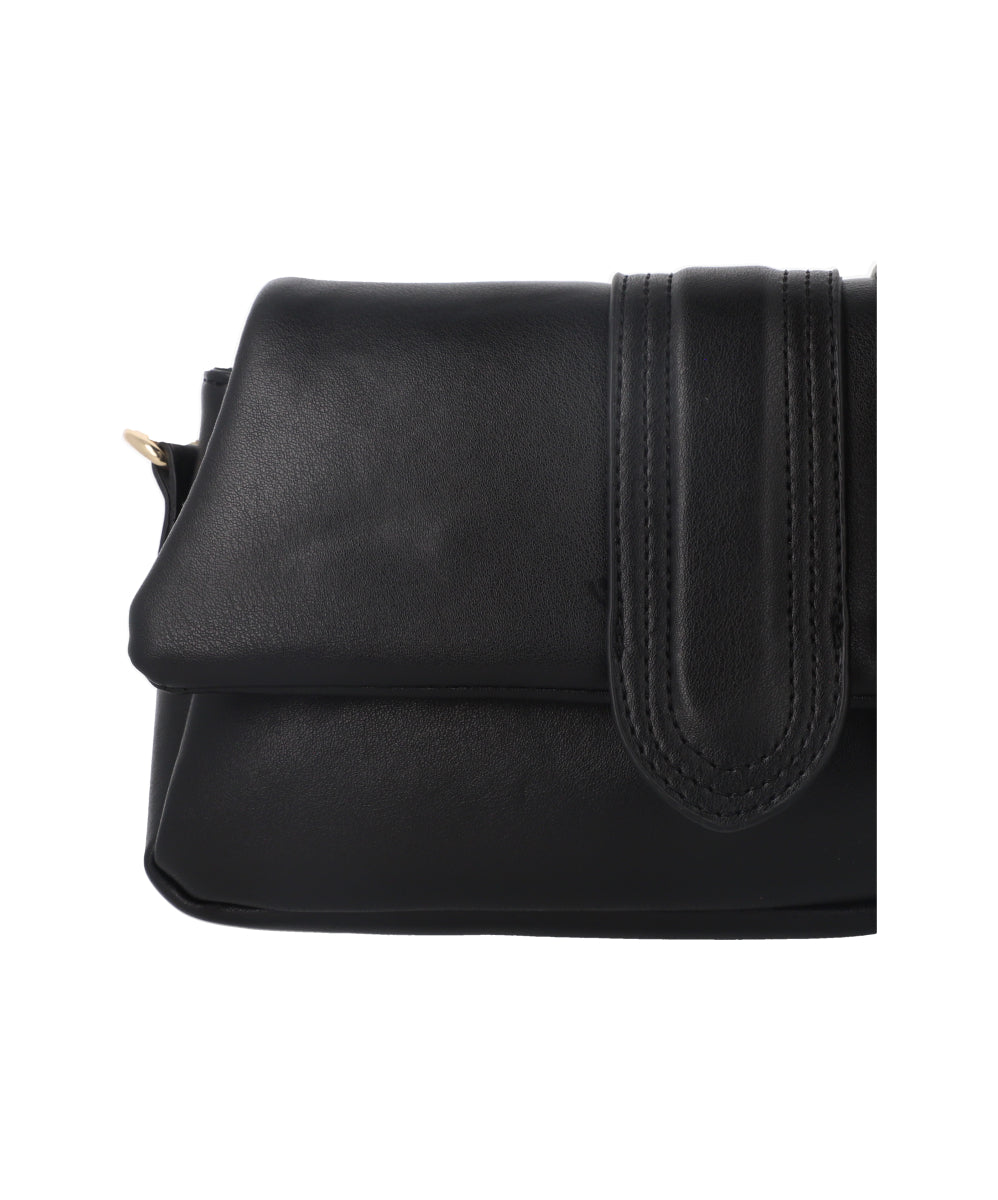 Bolsa Puffy Estructurada NEGRO