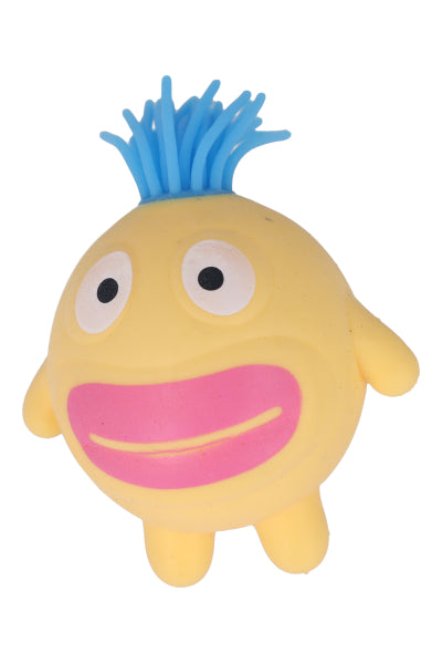 Squishy Monstruo Cabello AMARILLO