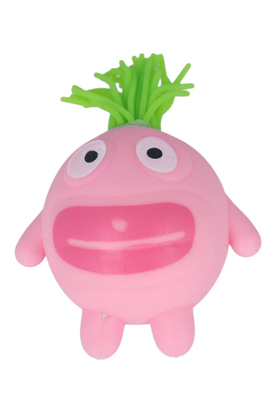 Squishy Monstruo Cabello ROSA