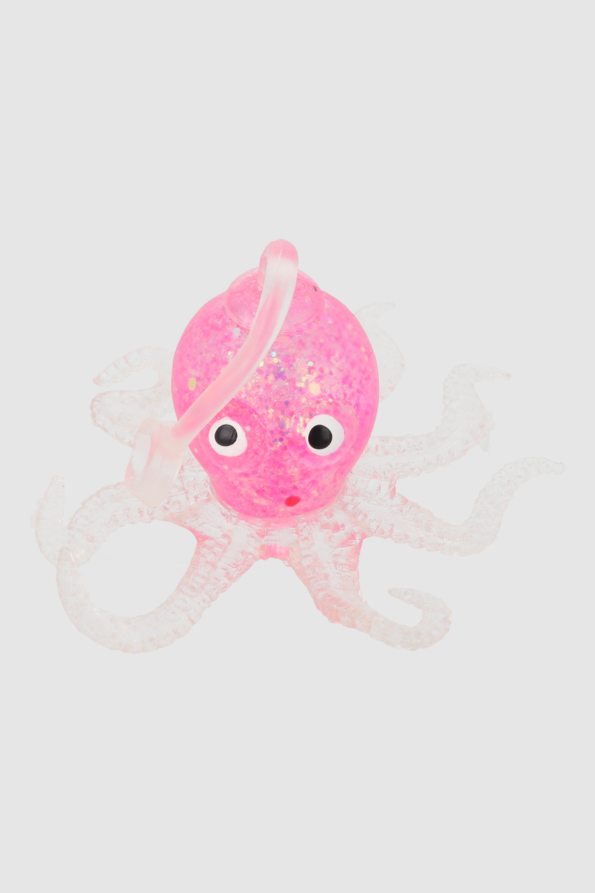 Squishy Pulpo Glitter ROSA