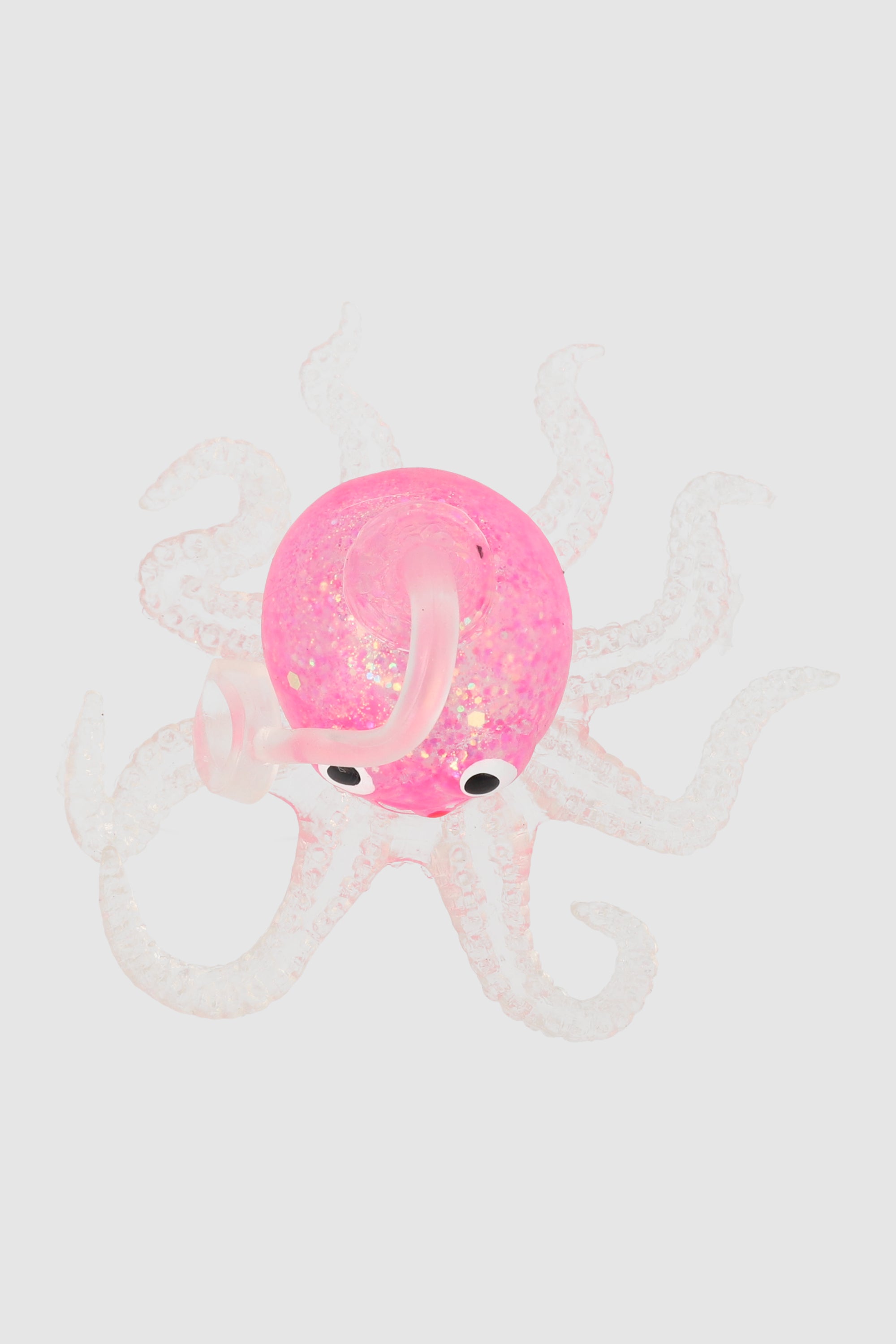 Squishy Pulpo Glitter ROSA