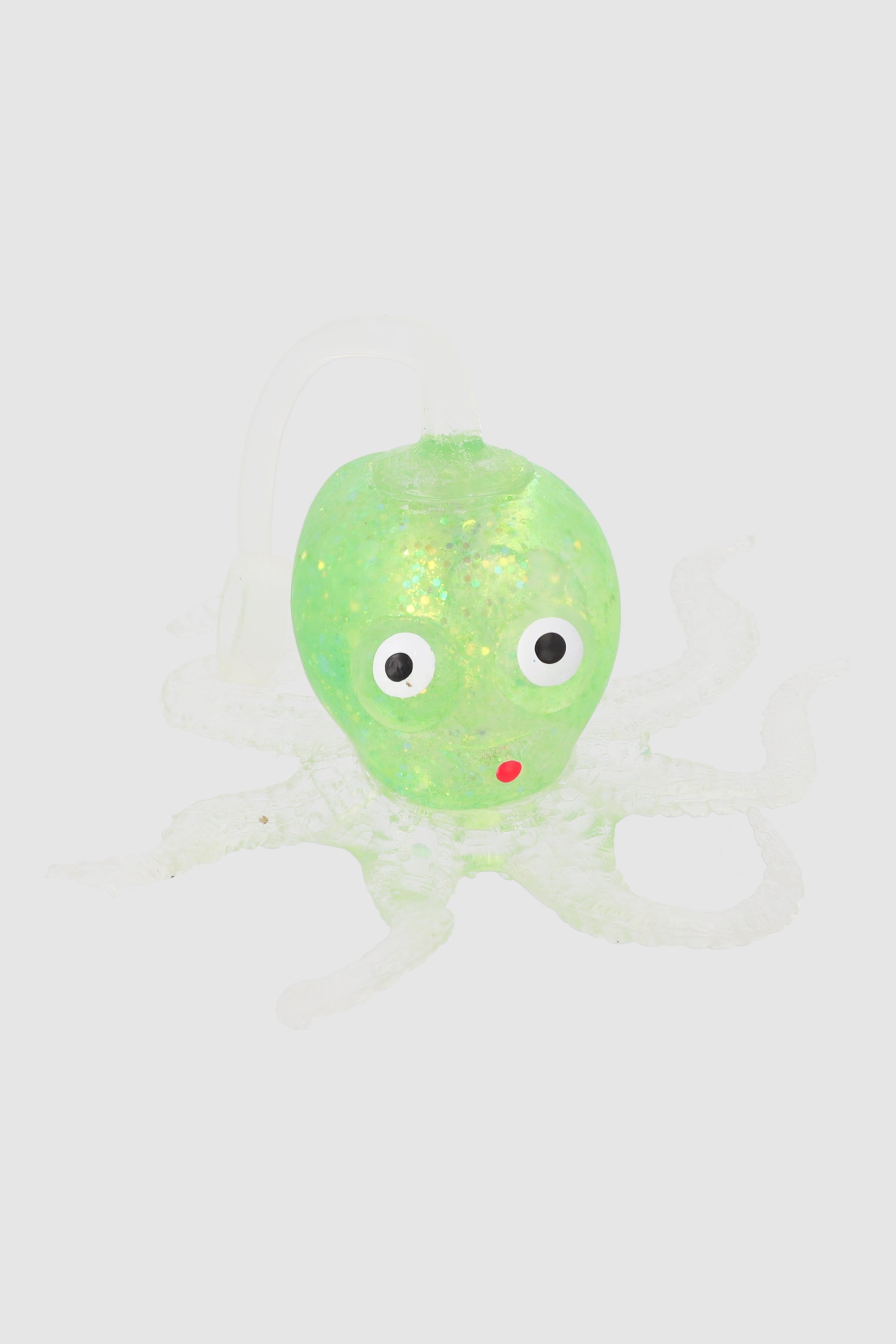 Squishy Pulpo Glitter VERDE