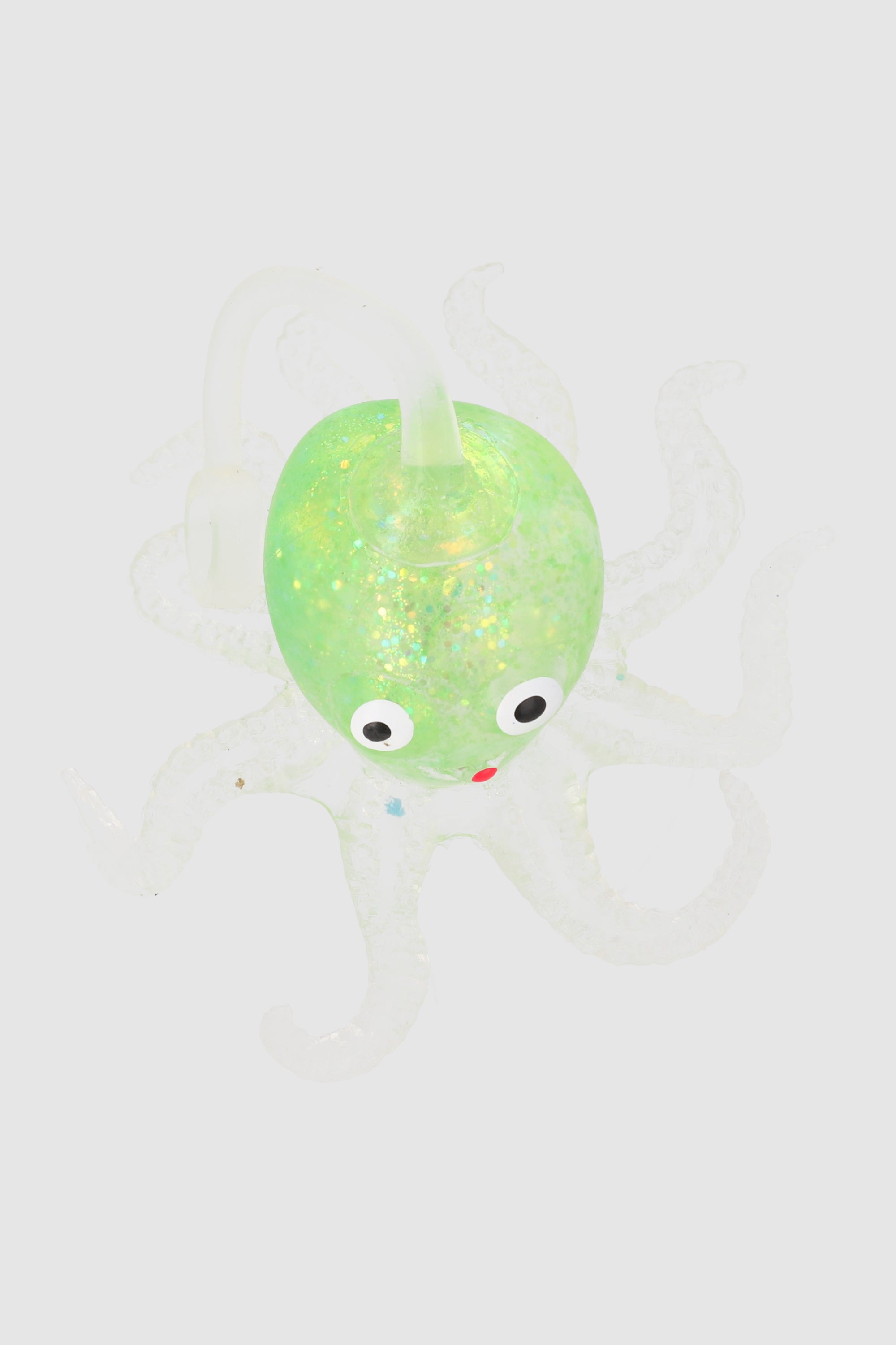 Squishy Pulpo Glitter VERDE