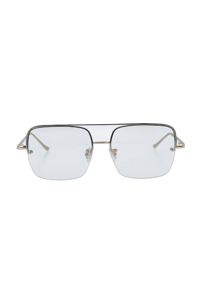 Lentes Rimeless Vintage TRANSPARENTE