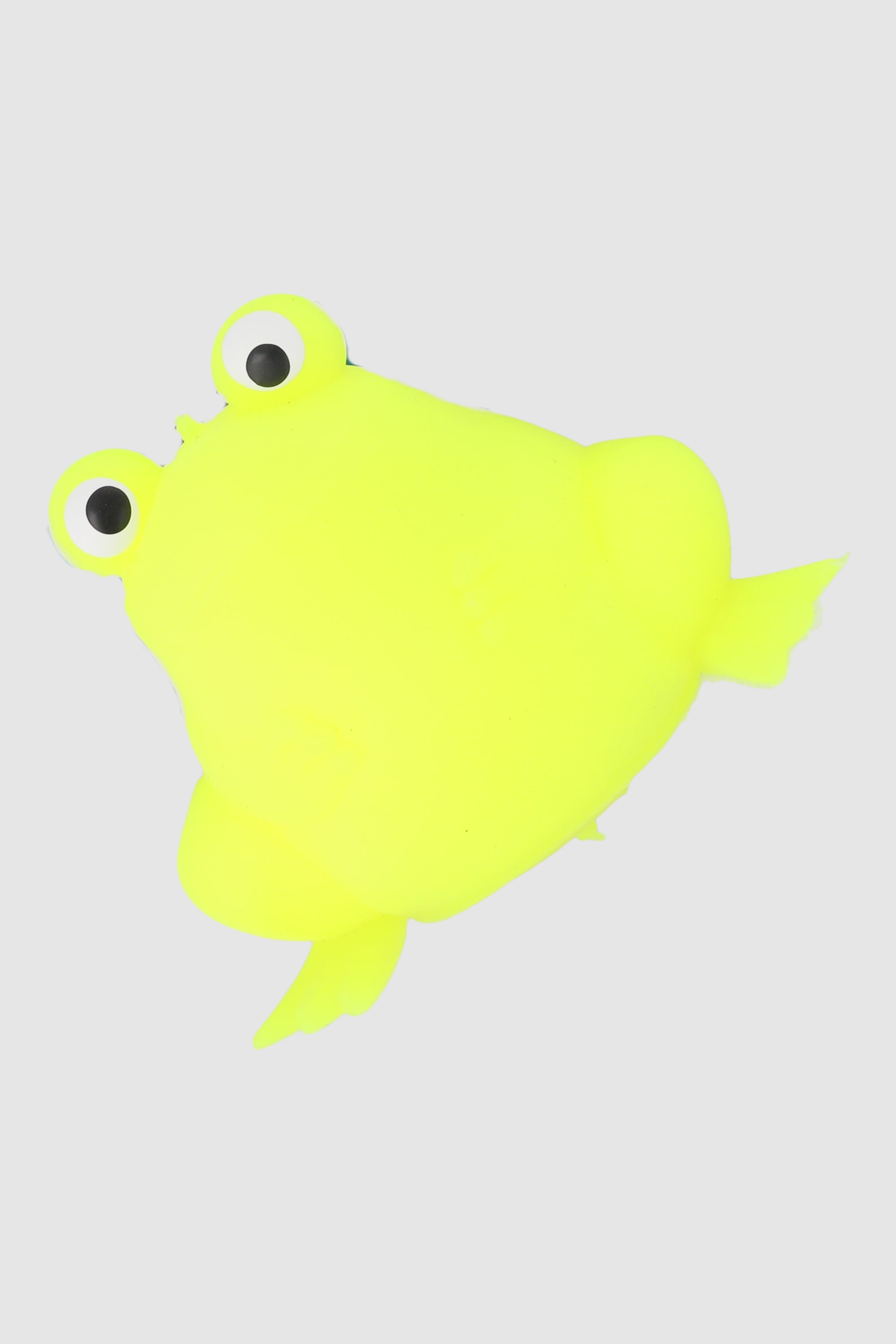 Squishy Rana Sentada AMARILLO