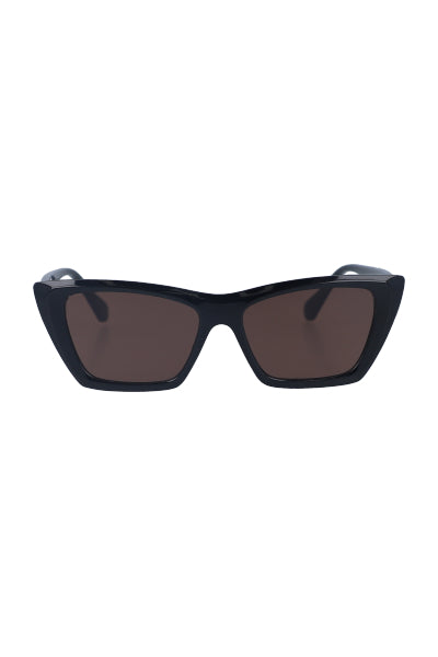 Lentes Cateye Rectangulares NEGRO