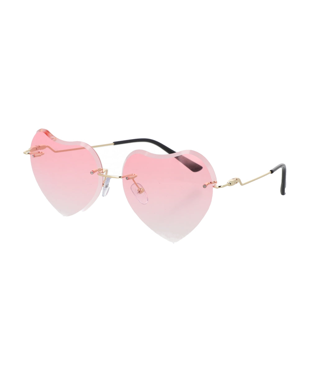Lentes Corazon Degradado