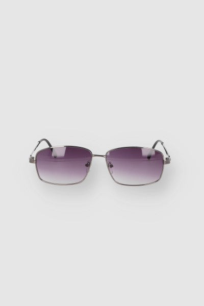 Lentes retro rectangulares MORADO