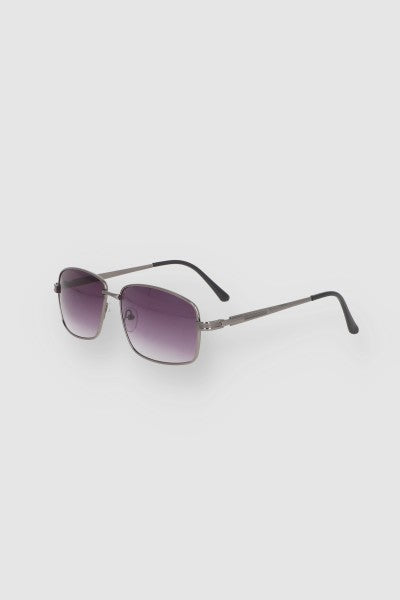 Lentes retro rectangulares MORADO