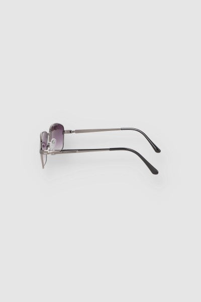 Lentes retro rectangulares MORADO