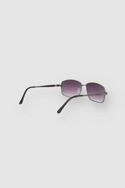 Lentes retro rectangulares MORADO