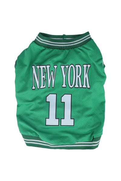 Jersey Mascota New York 11