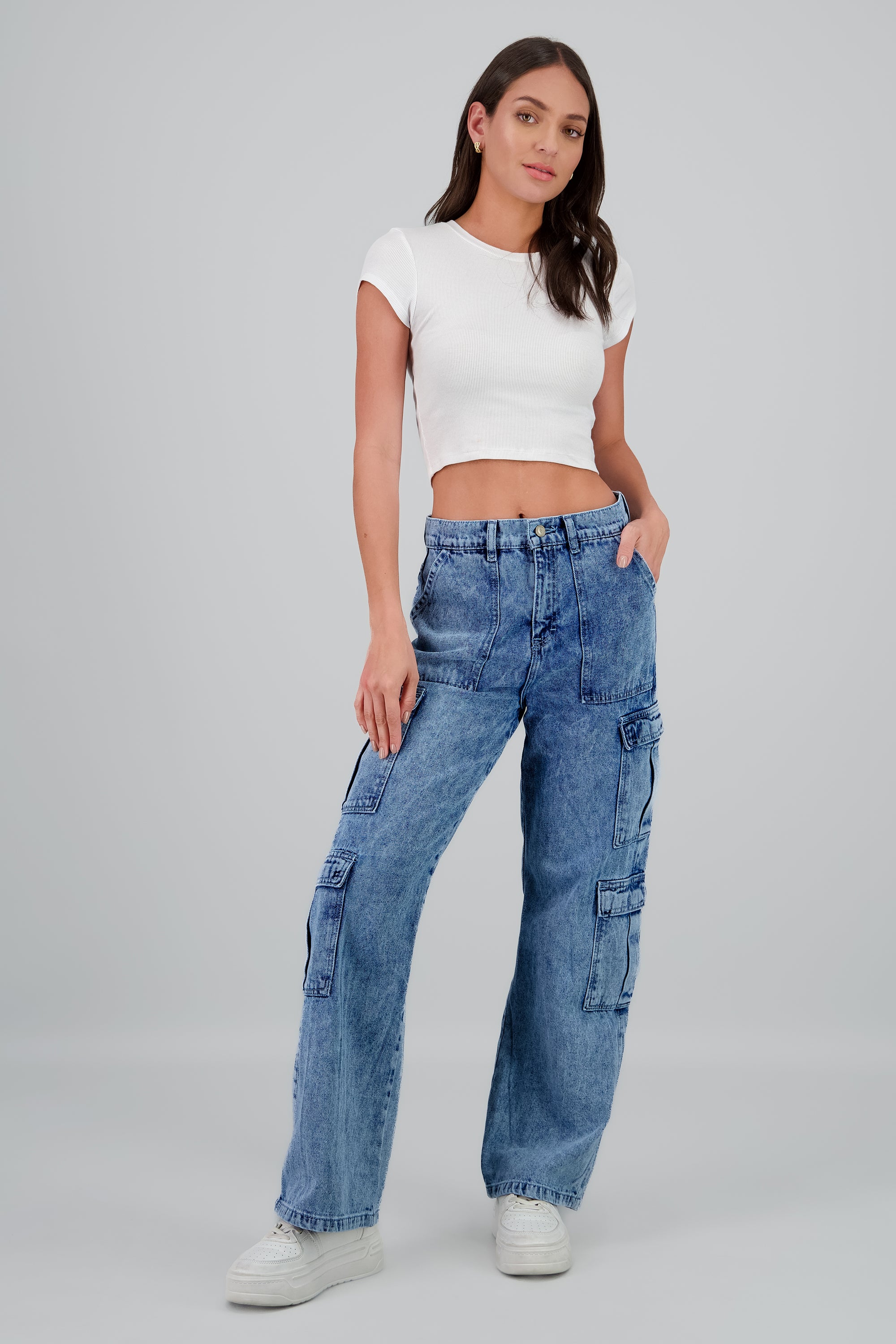 Jeans Cargo 4 Bolsas