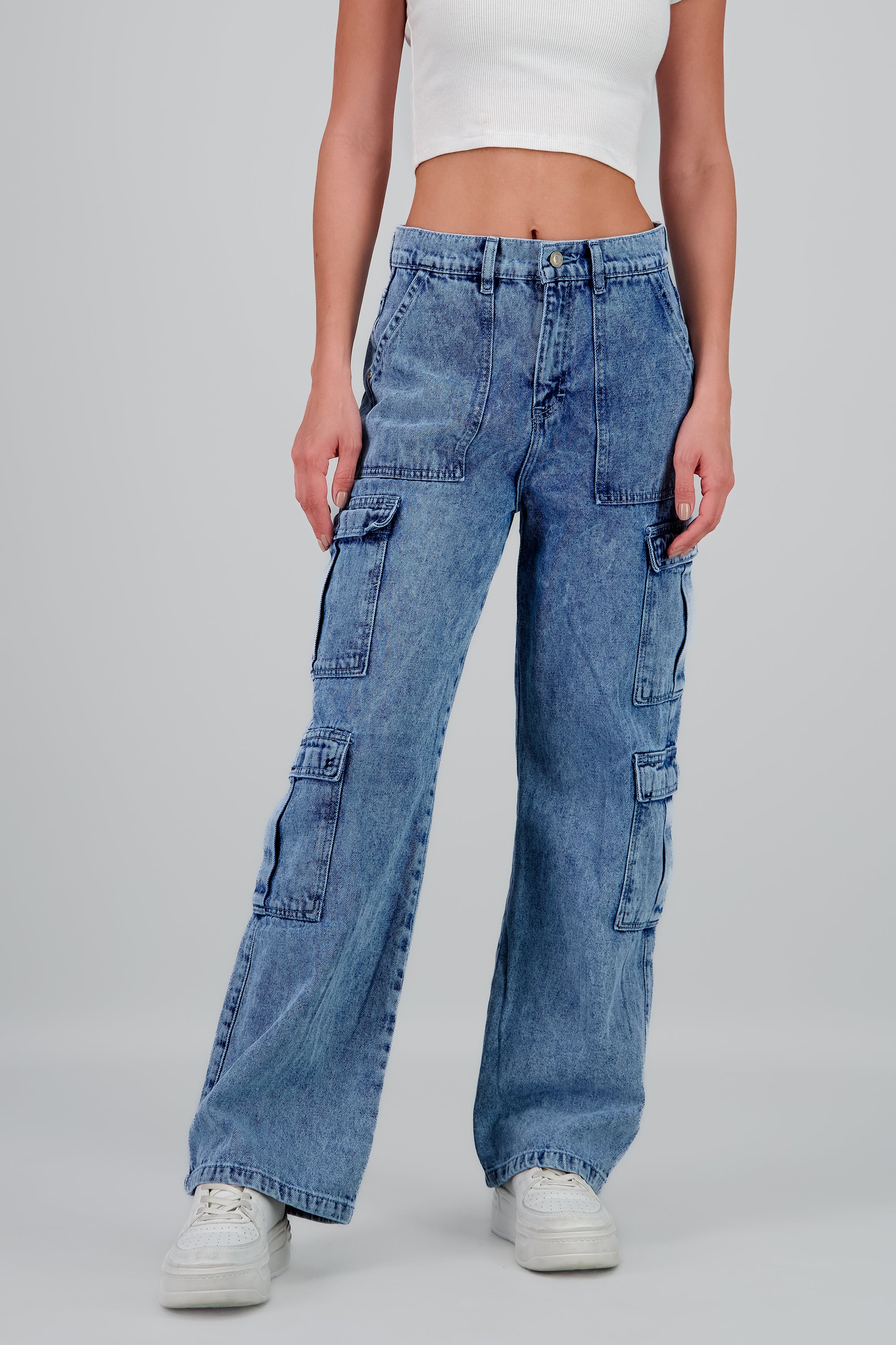 Jeans Cargo 4 Bolsas
