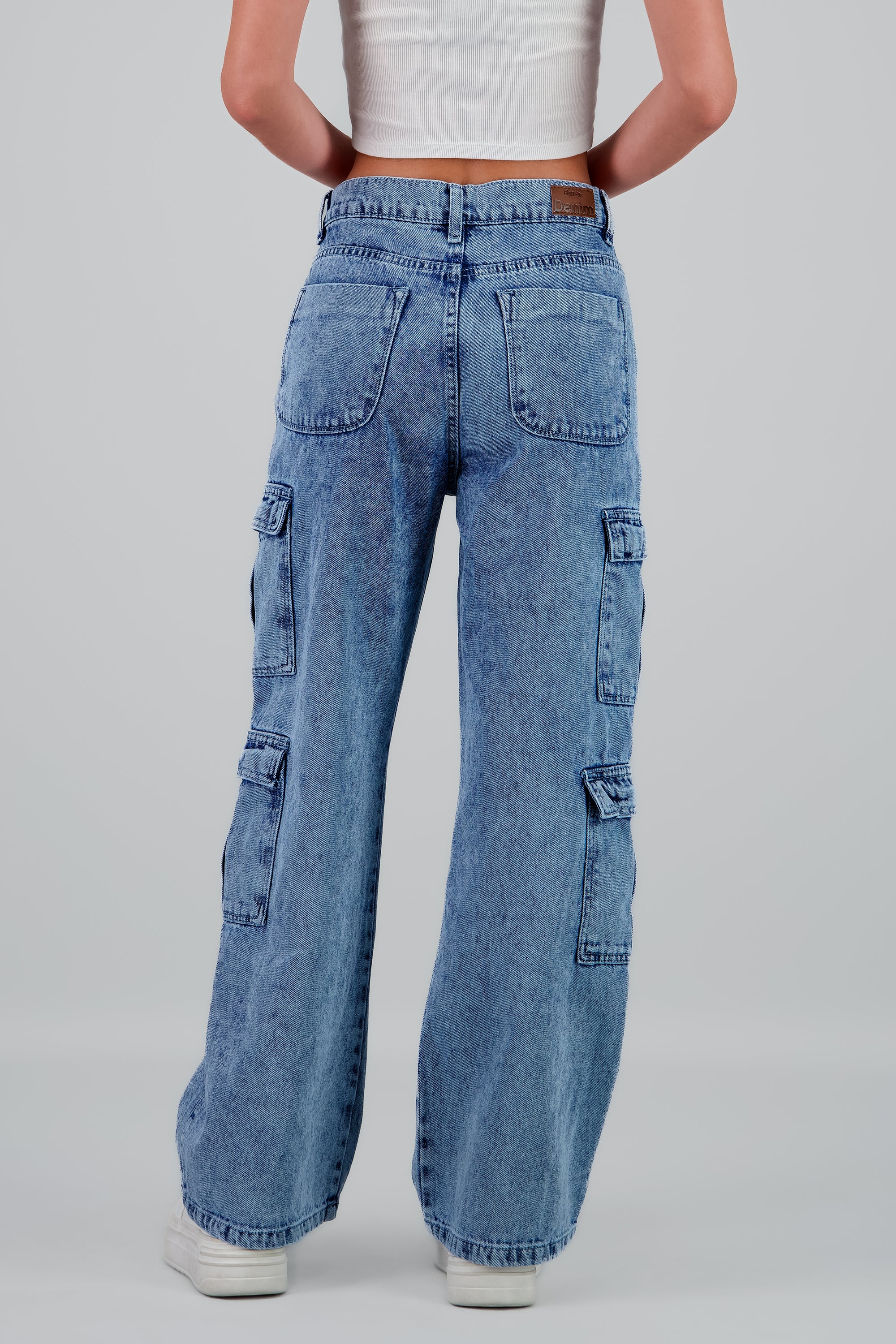 Jeans Cargo 4 Bolsas