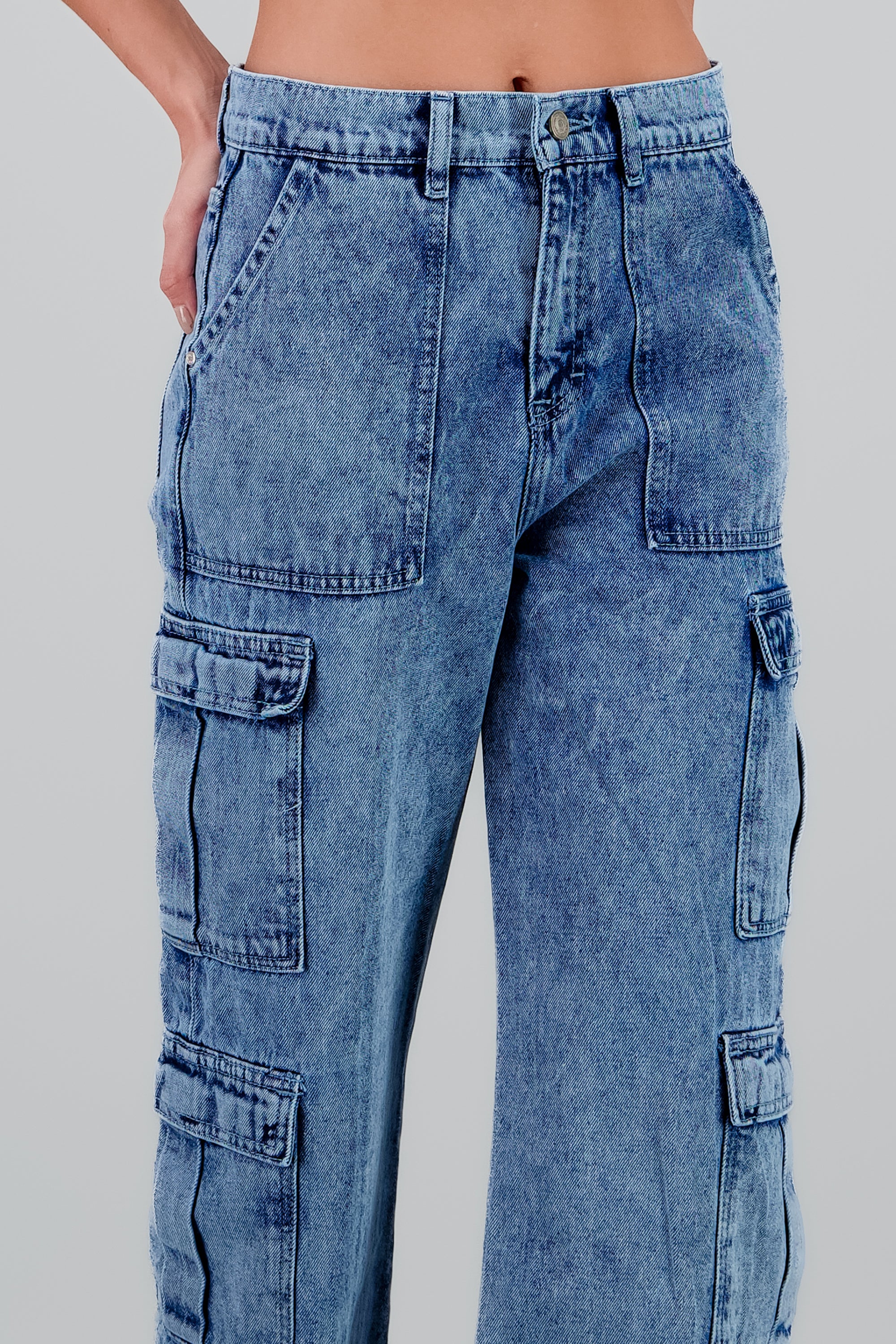 Jeans Cargo 4 Bolsas
