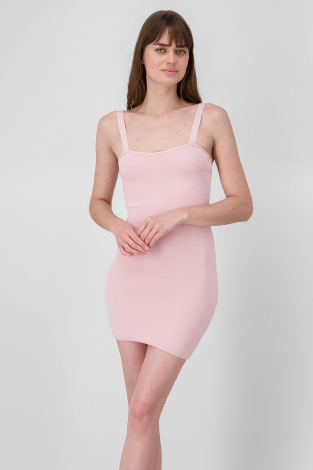 Vestido mini bodycon tirantes