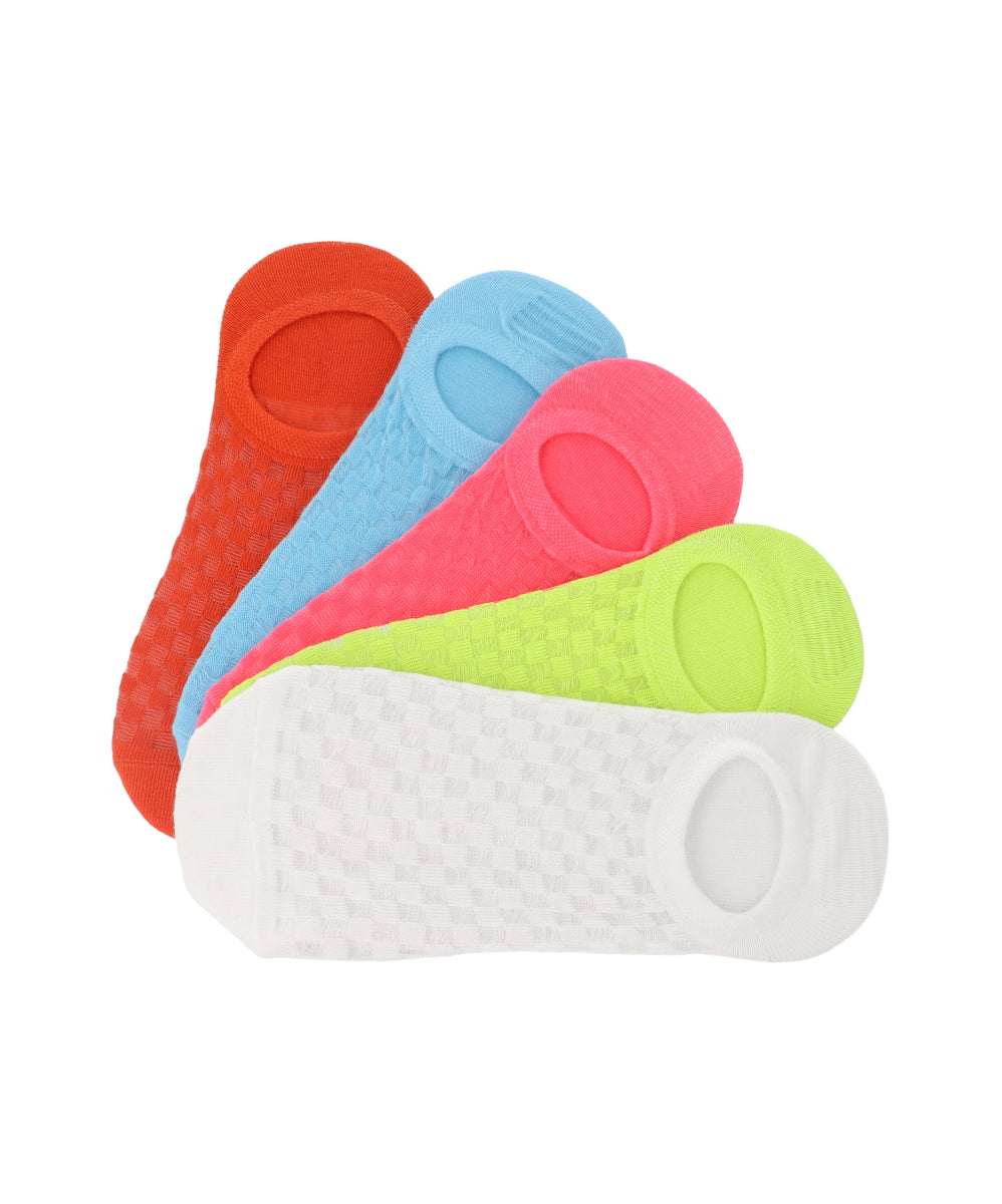 5Pack Cubrepie Colores MULTICOLOR
