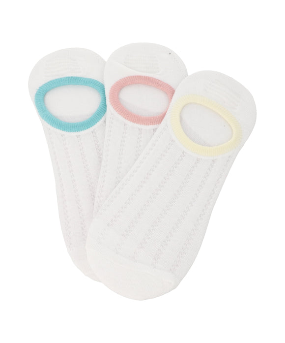 3Pack Cubrepies Detalle Color