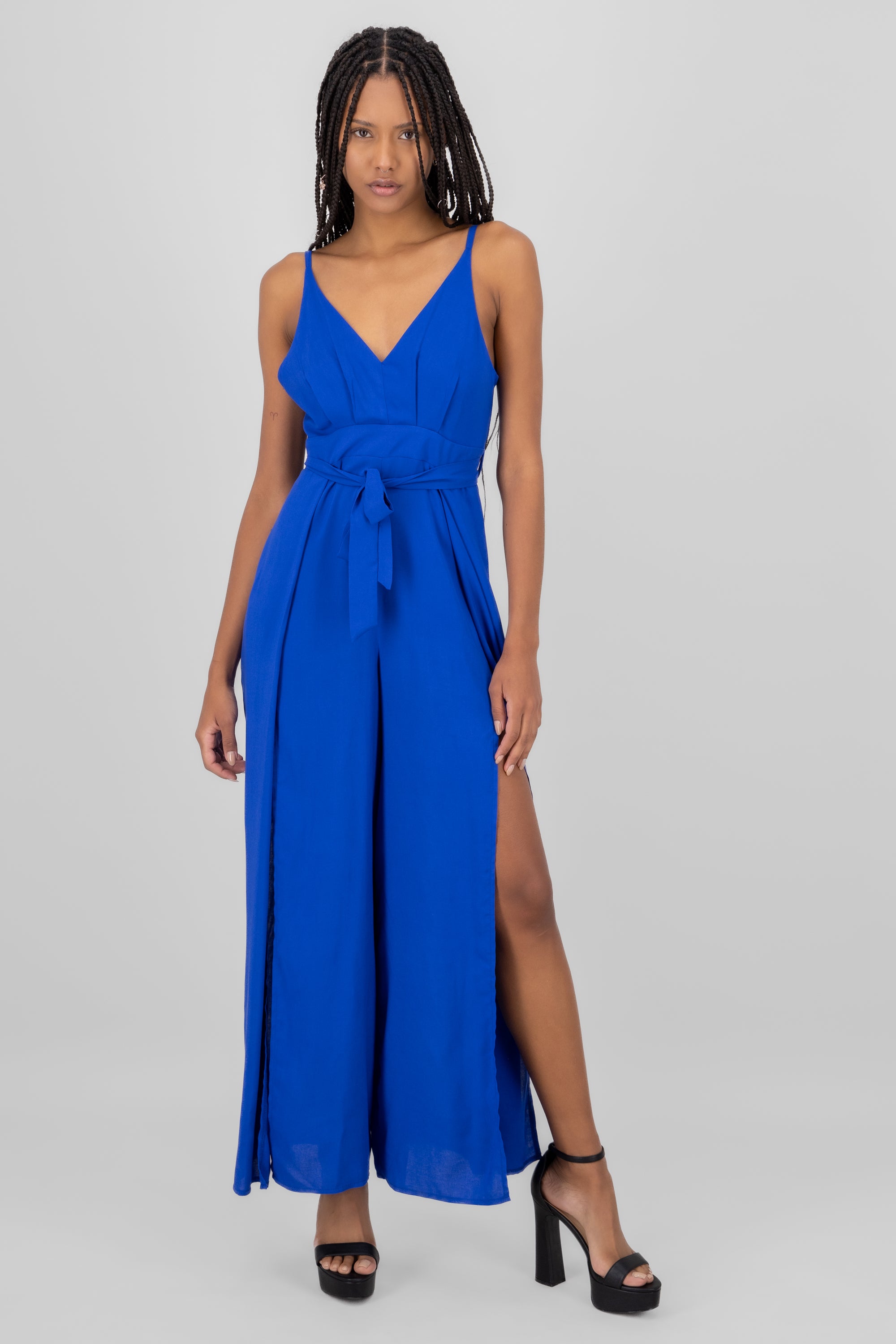 Jumpsuit Abertura Piernas AZUL REY