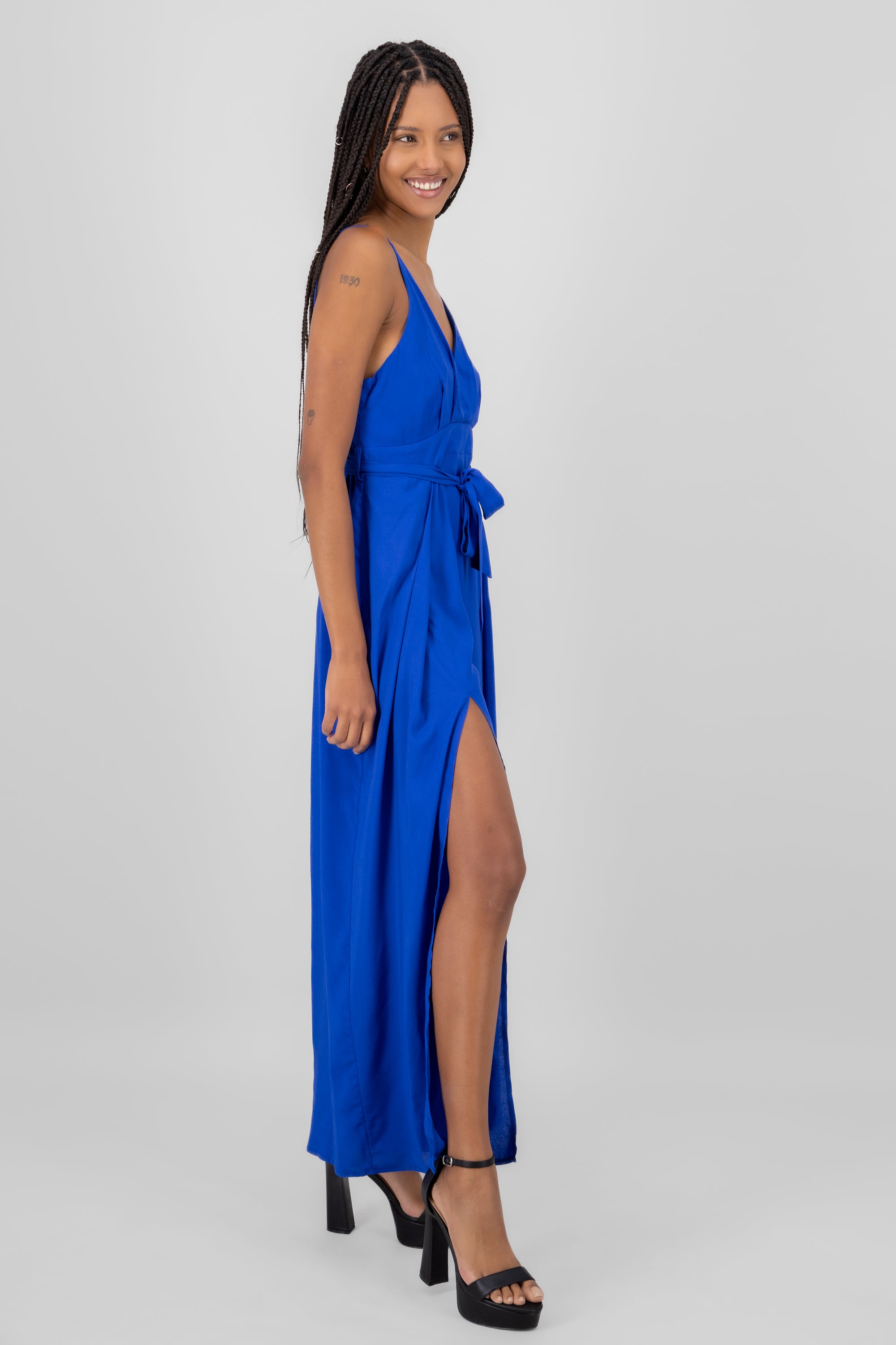 Jumpsuit Abertura Piernas AZUL REY