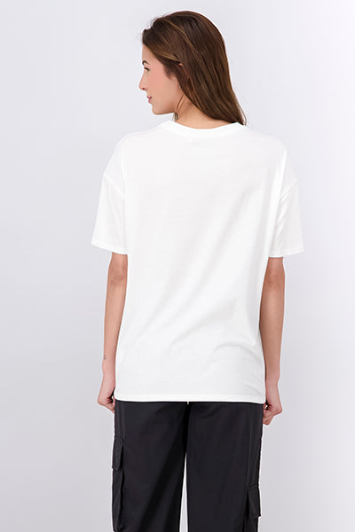 Playera ositos cariñositos cool CREMA