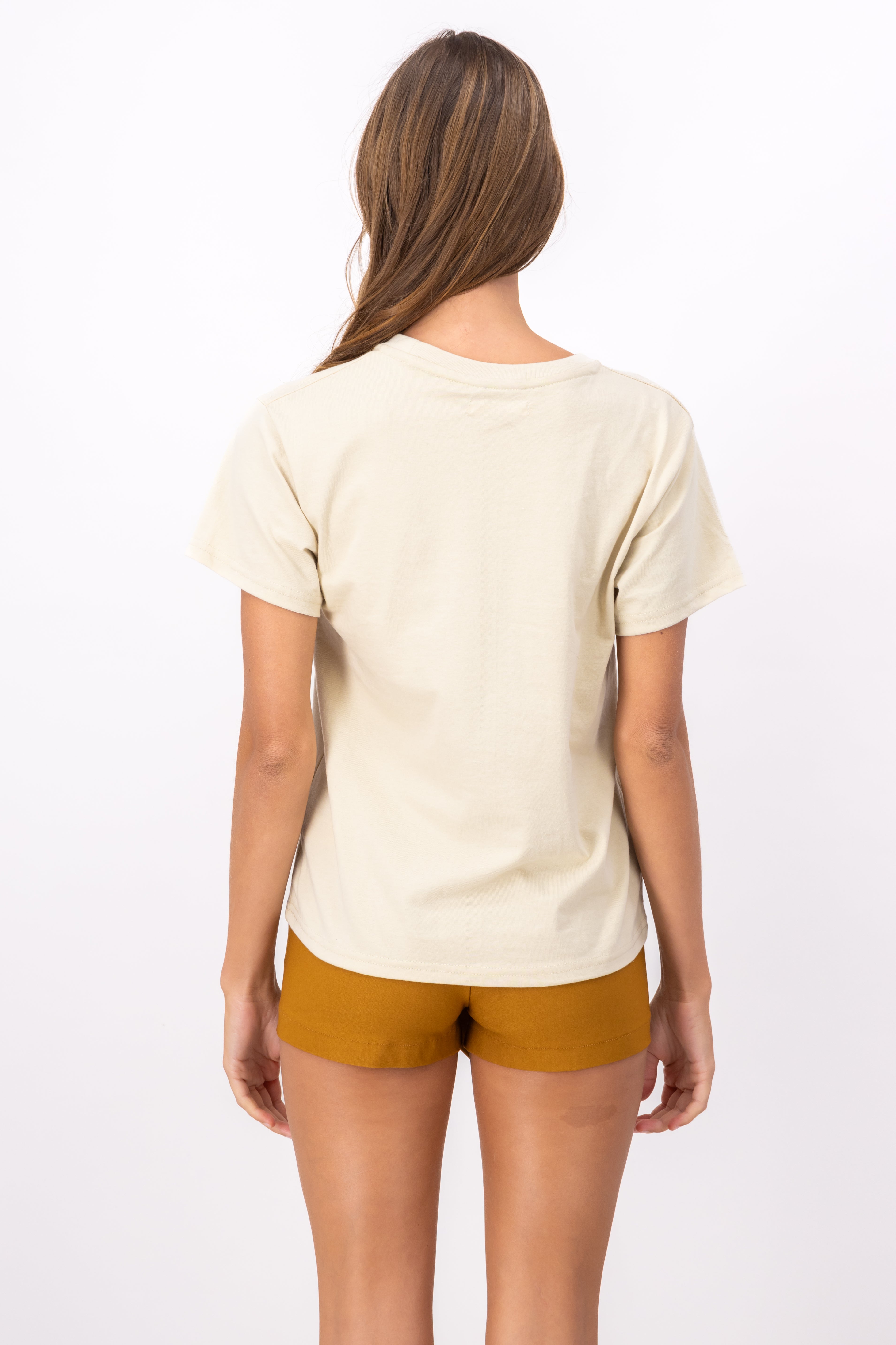 Playera Oso Rayos X corazón BEIGE