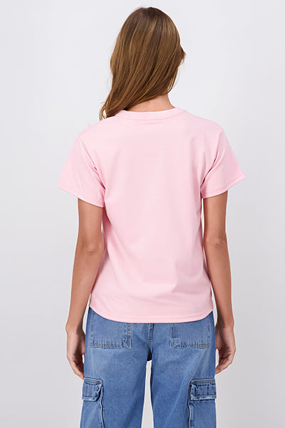 Playera Osito California ROSA PASTEL