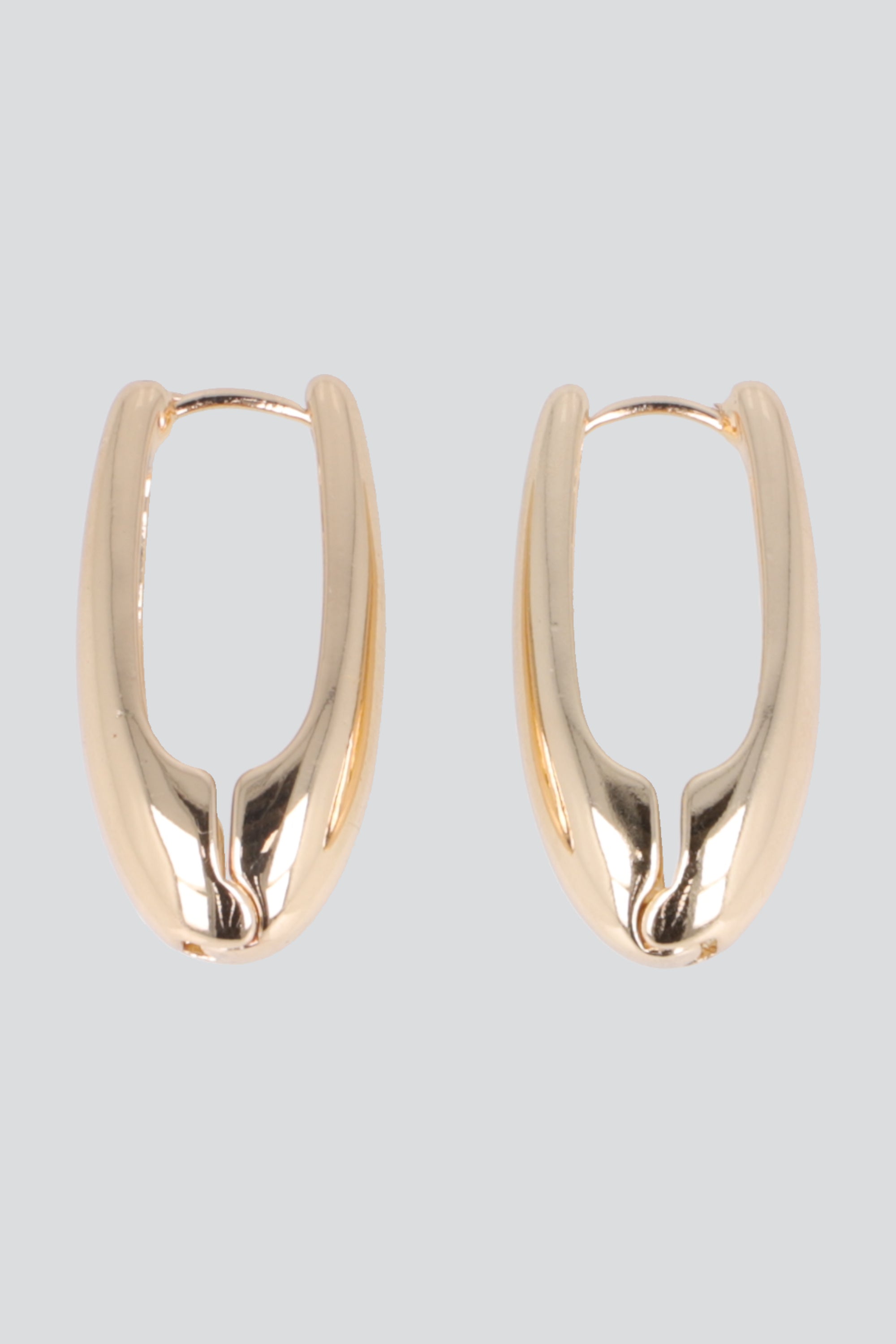 Arracadas Ovalo Gota ORO