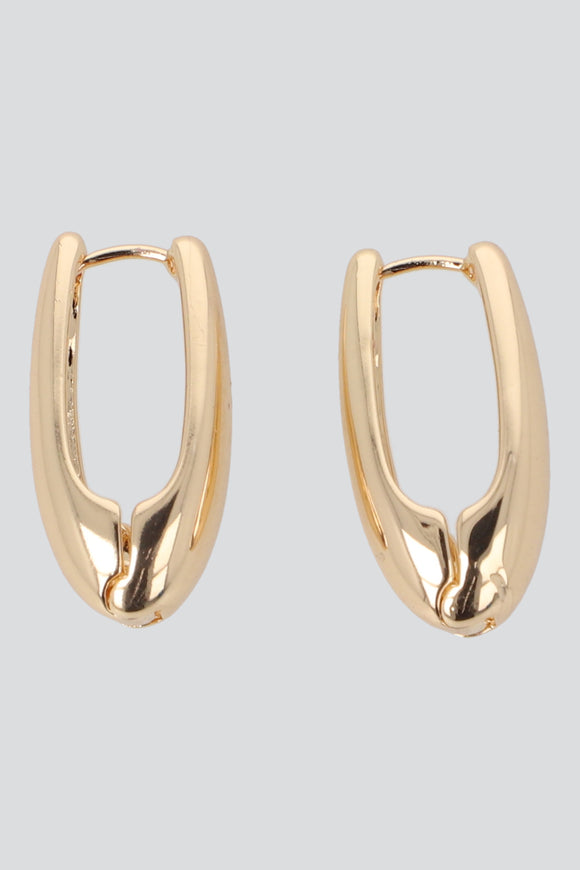 Arracadas Ovalo Gota