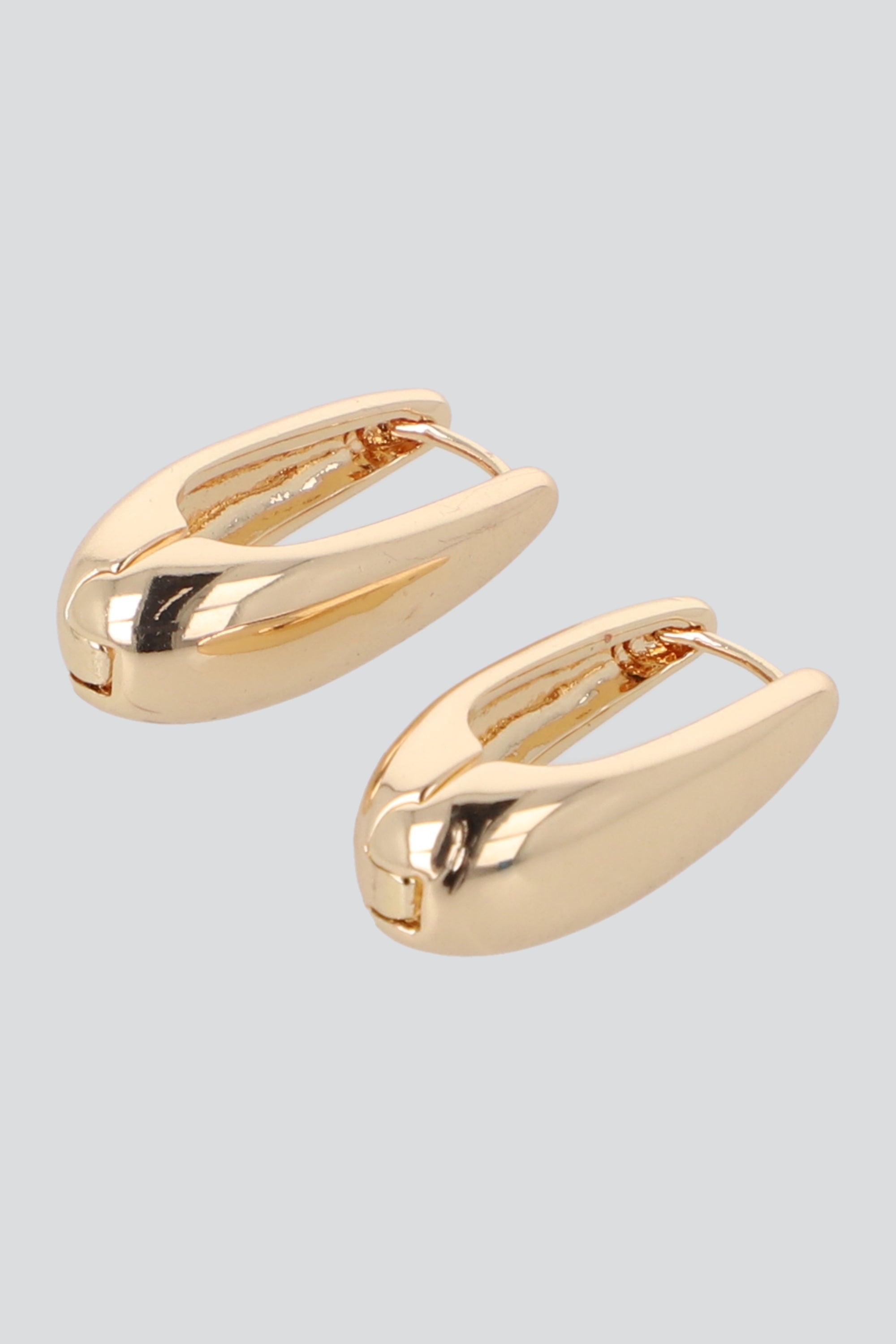 Arracadas Ovalo Gota ORO