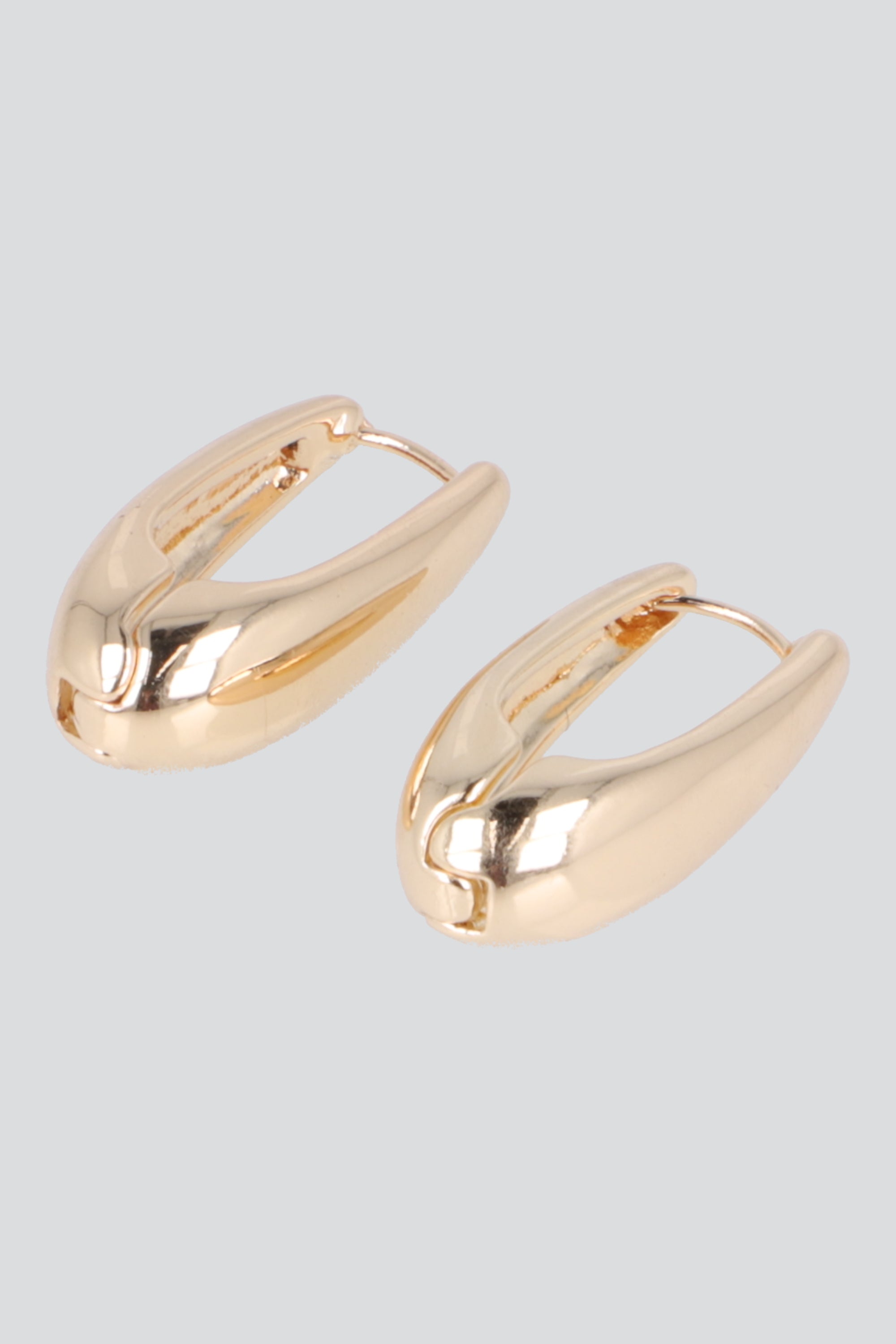 Arracadas Ovalo Gota ORO