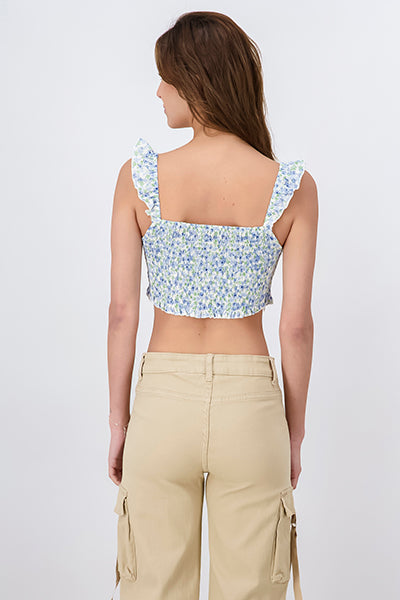 Top crop copas flores